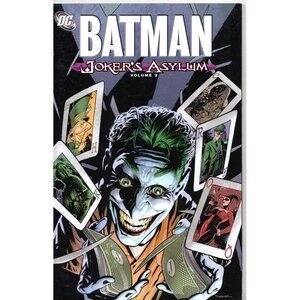 Batman Joker's Asylum Trade Paperback Volume 2 Dc Comics First Printing ©2010